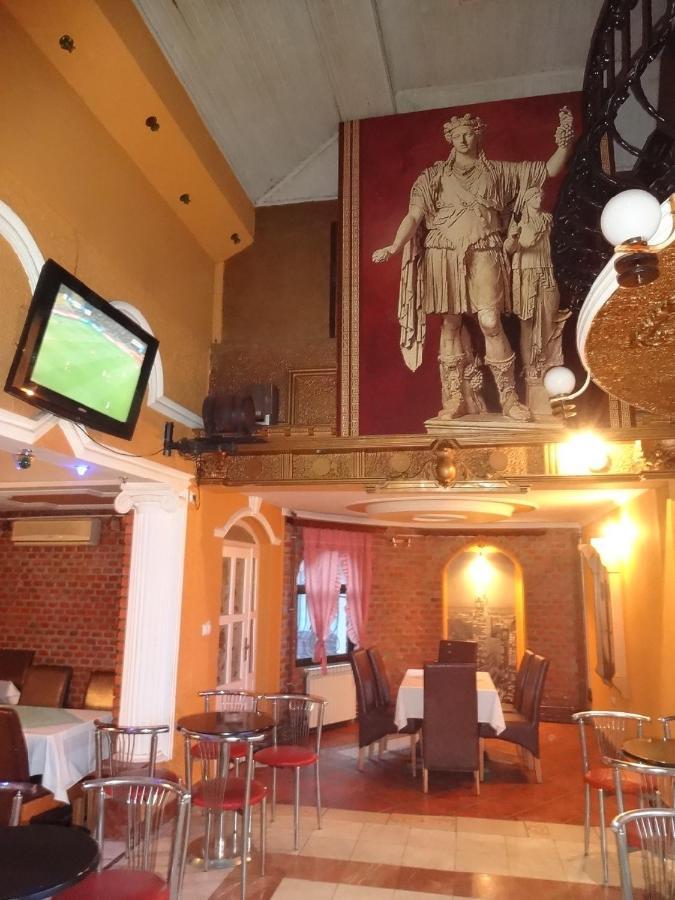 Motel Zoka Dvorovi Εξωτερικό φωτογραφία